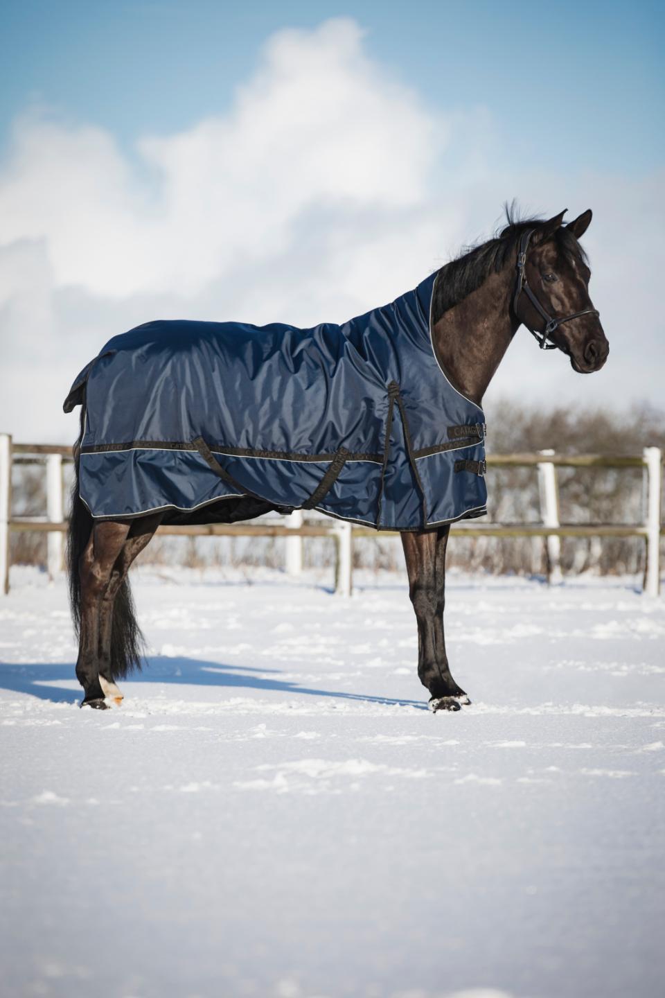 CATAGO Barlow 840D turnout dekken 150g high neck 115-165 cm