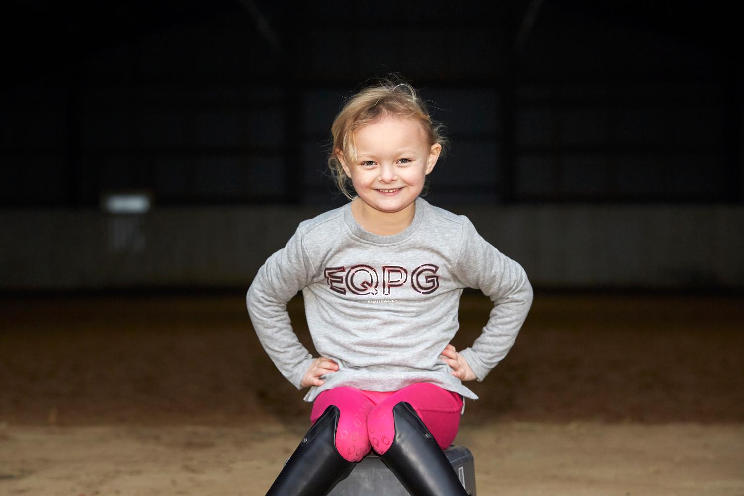 Equipage Java vinter ridetights til barn Fruit Dove - 3
