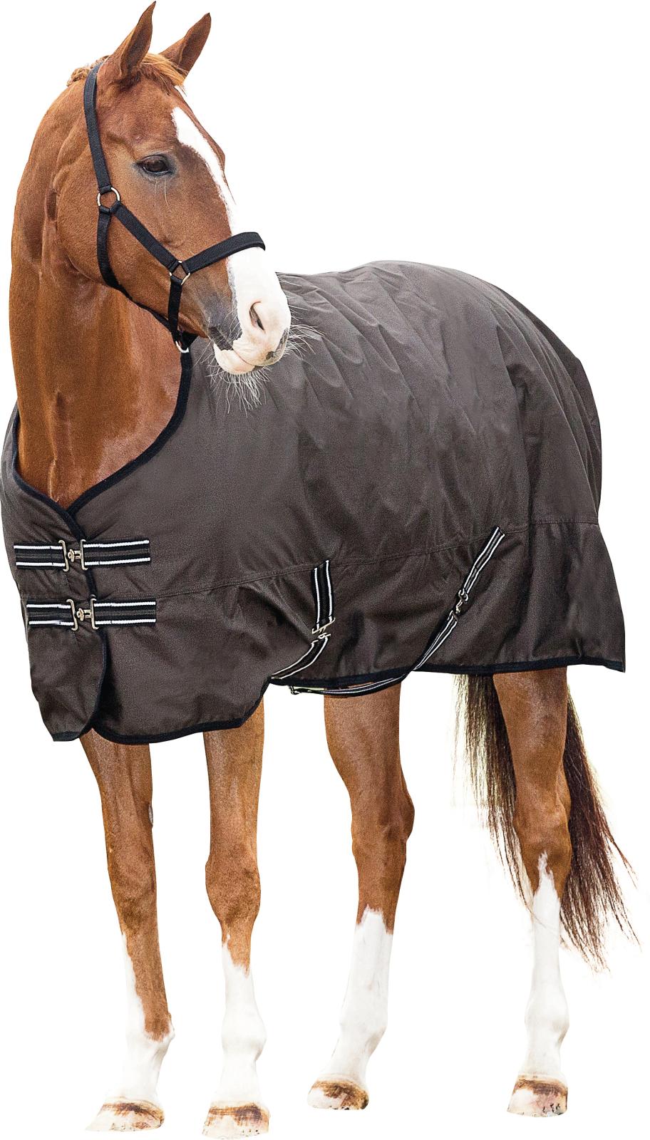 HorseGuard 200g vinterdekken 600d brun eller blå 115-165 cm