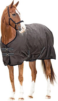 HorseGuard 200g vinterdekken 600d brun eller blå 115-165 cm