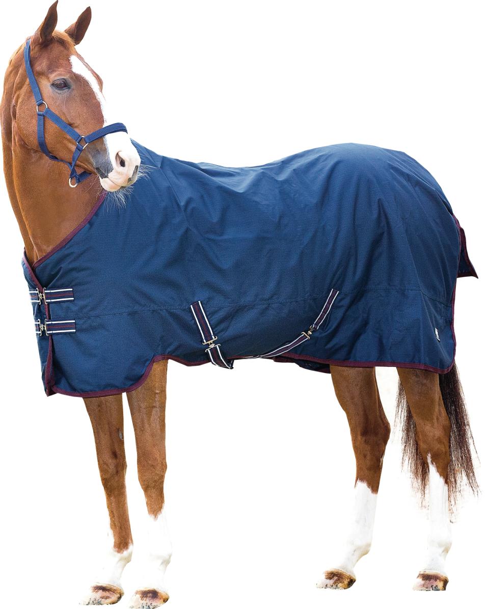 HorseGuard 200g vinterdekken 600d brun eller blå 115-165 cm - 2