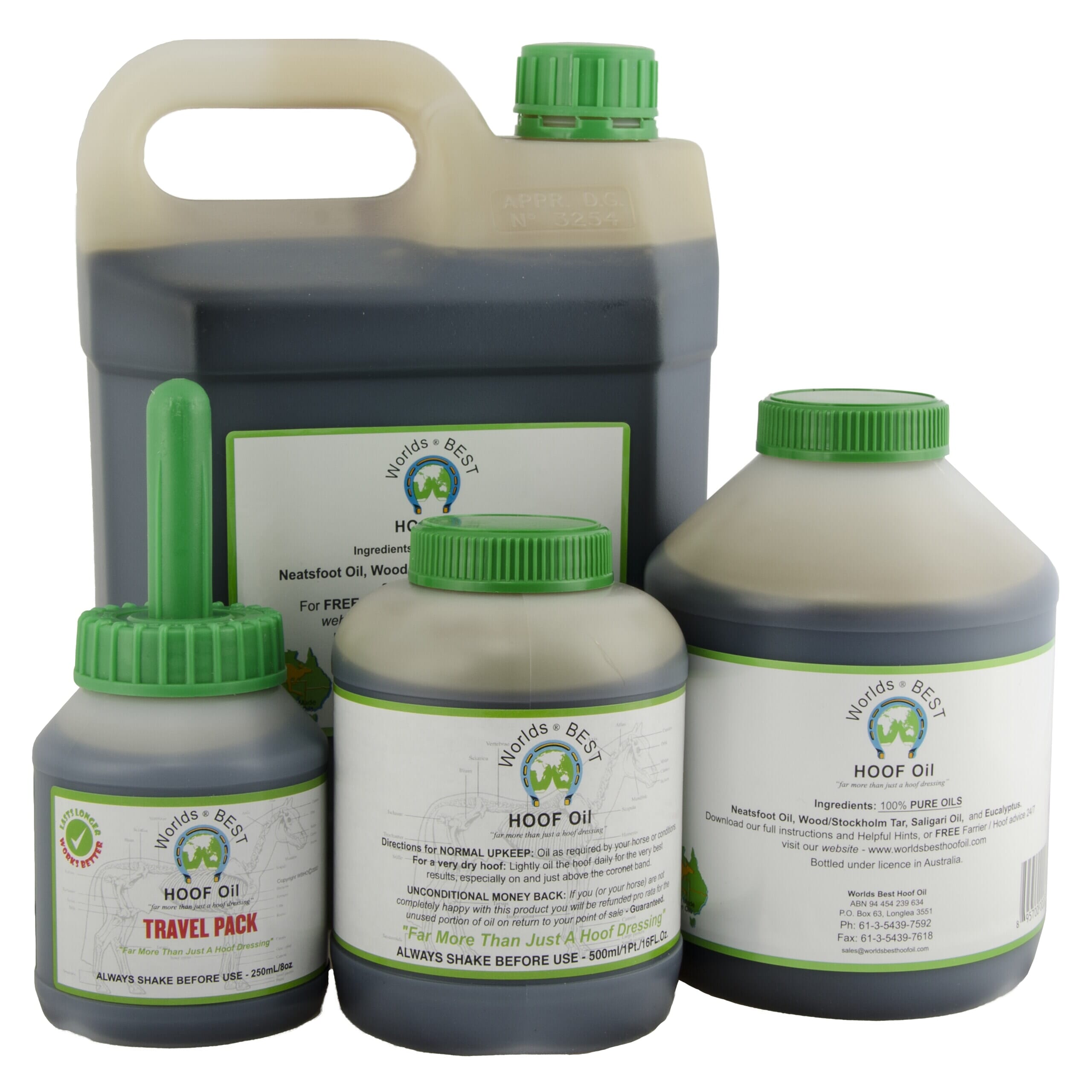 Worlds Best Hoof Oil 4 liter - 2
