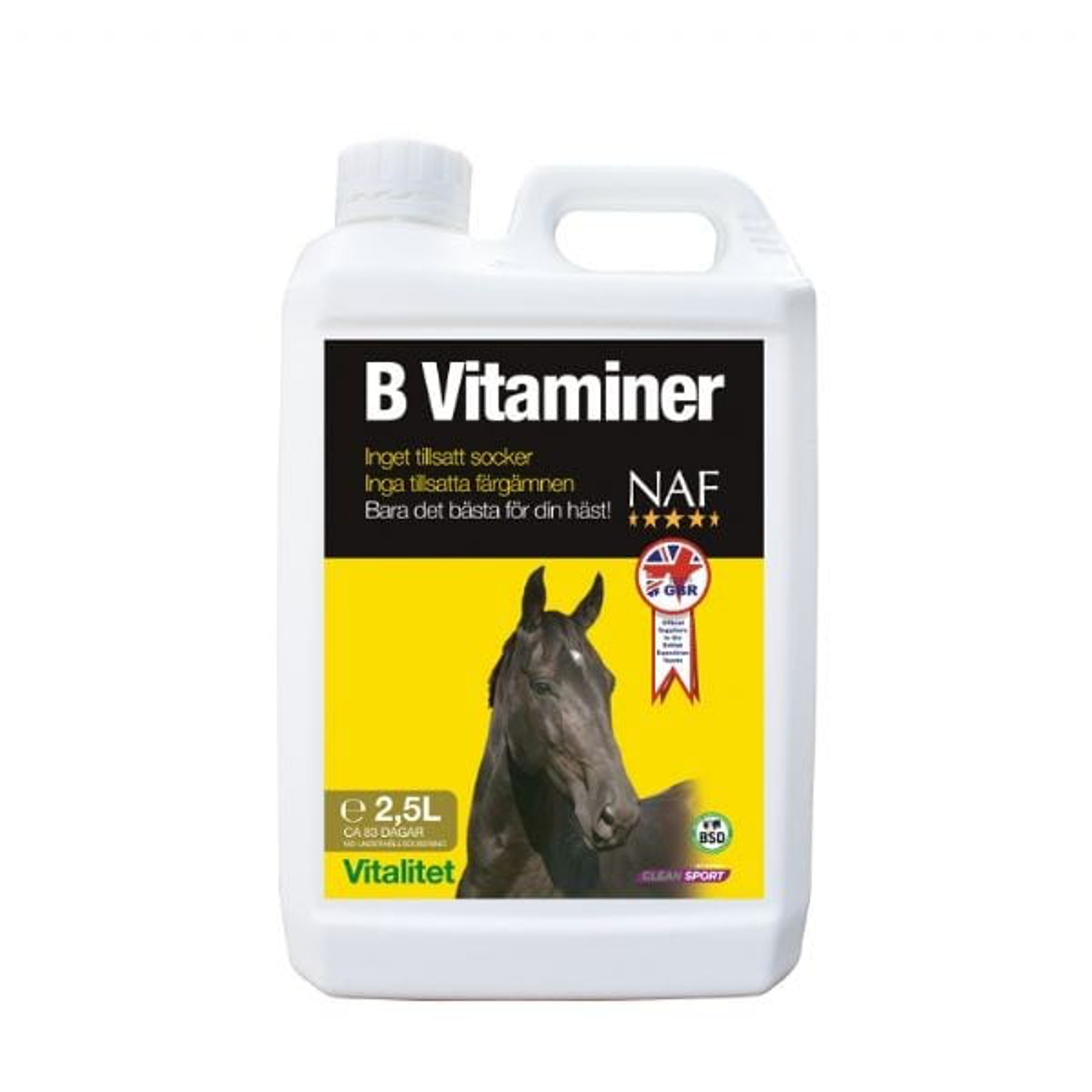 NAF B Vitamin flytende 2,5 liter