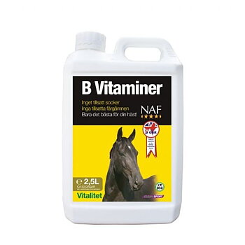 NAF B Vitamin flytende 2,5 liter
