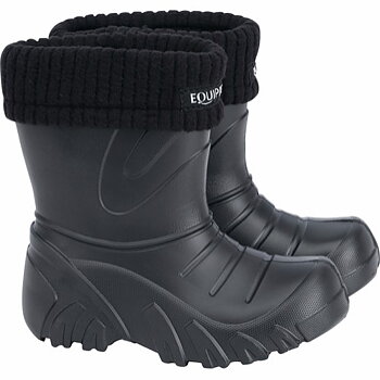  Varme vinterstøvler Equipage New Panda barn sort SUPERLETTE!