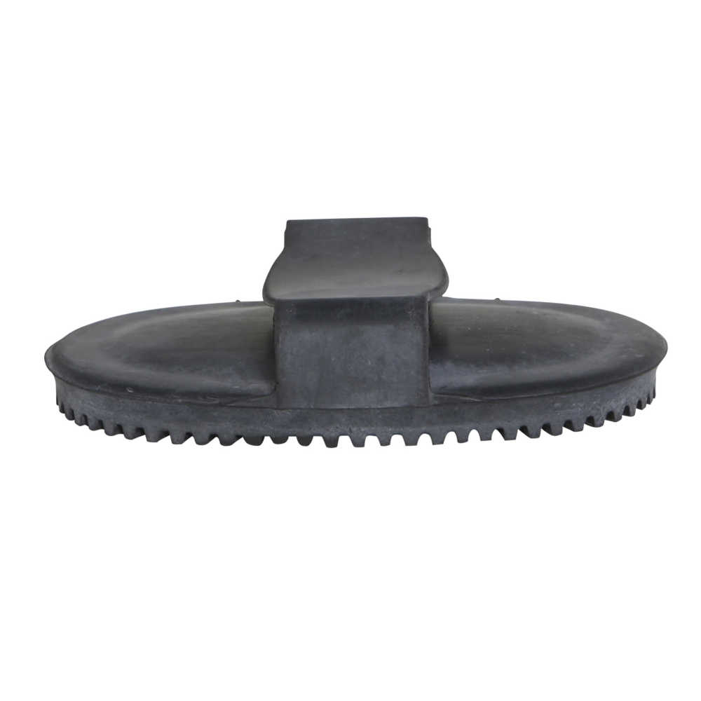 Gummibørste stor oval 16 cm