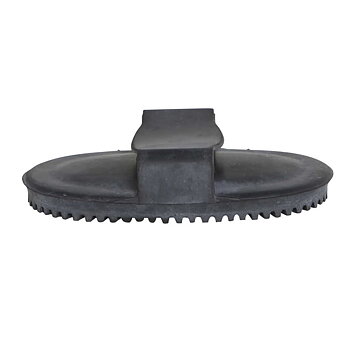 Gummibørste stor oval 16 cm
