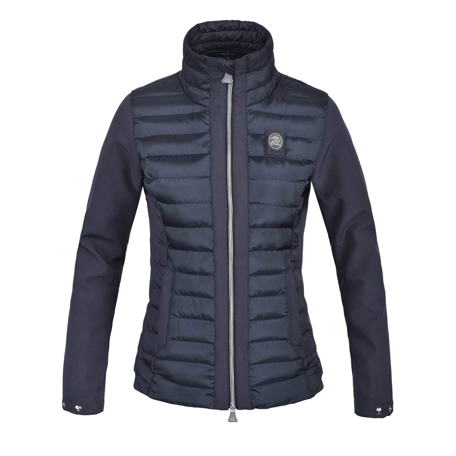 Kingsland Debbie Isolert Jakke Navy