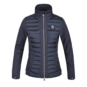 Kingsland Debbie Isolert Jakke Navy