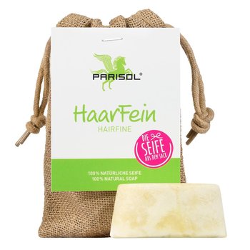 Parisol HairFine 100% rent naturlig såpestykke 100g