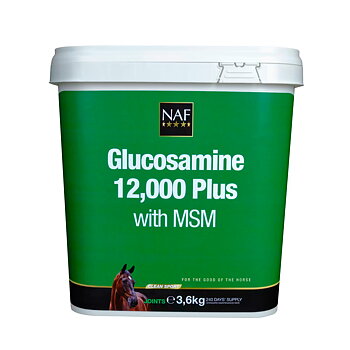 NAF Glucosamine 12,000 Plus med MSM 3,6 kg