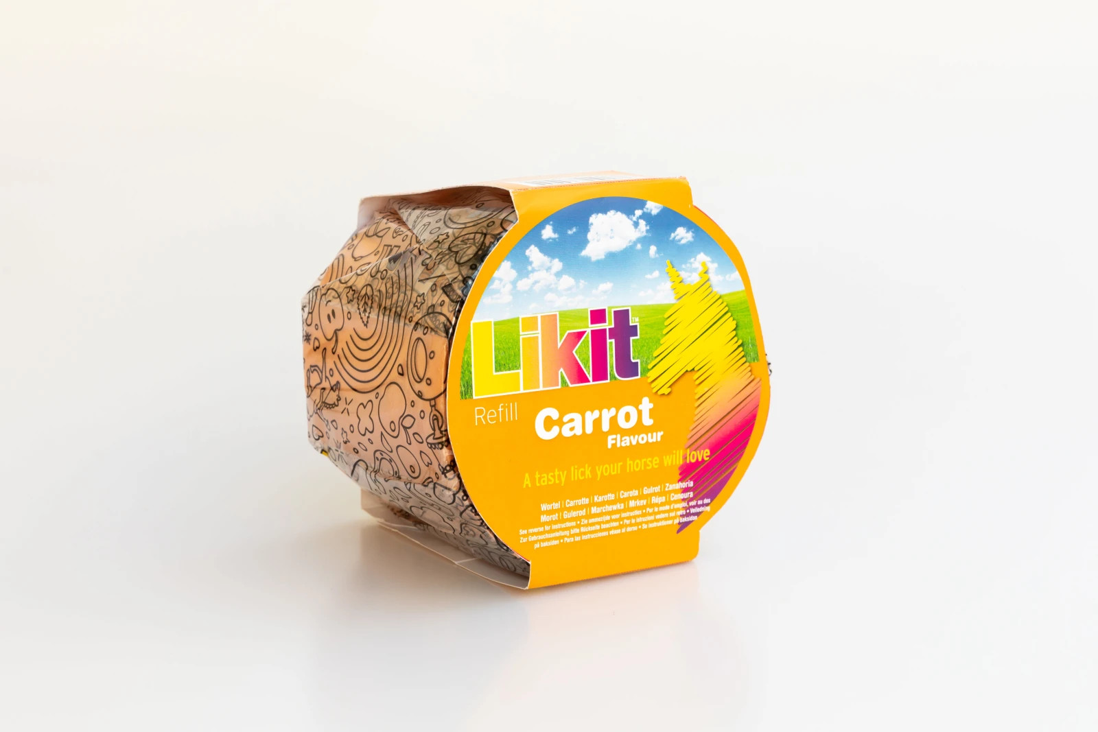 Likit 650g Gulrot stor