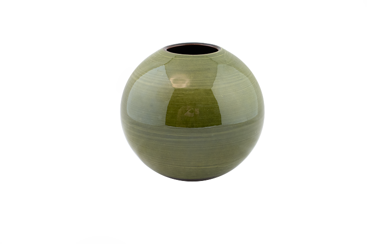 Klot grön mellan