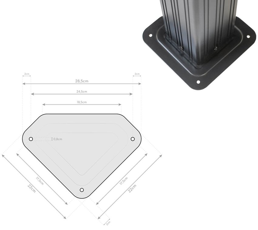 Pergola Meridien gop 18 kvm - 6