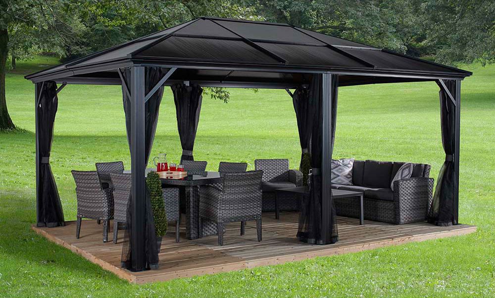 Pergola Meridien gop 18 kvm - 4