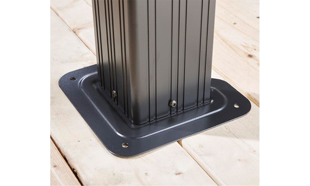 Pergola Messina BBQ gop 5 kvm - 3