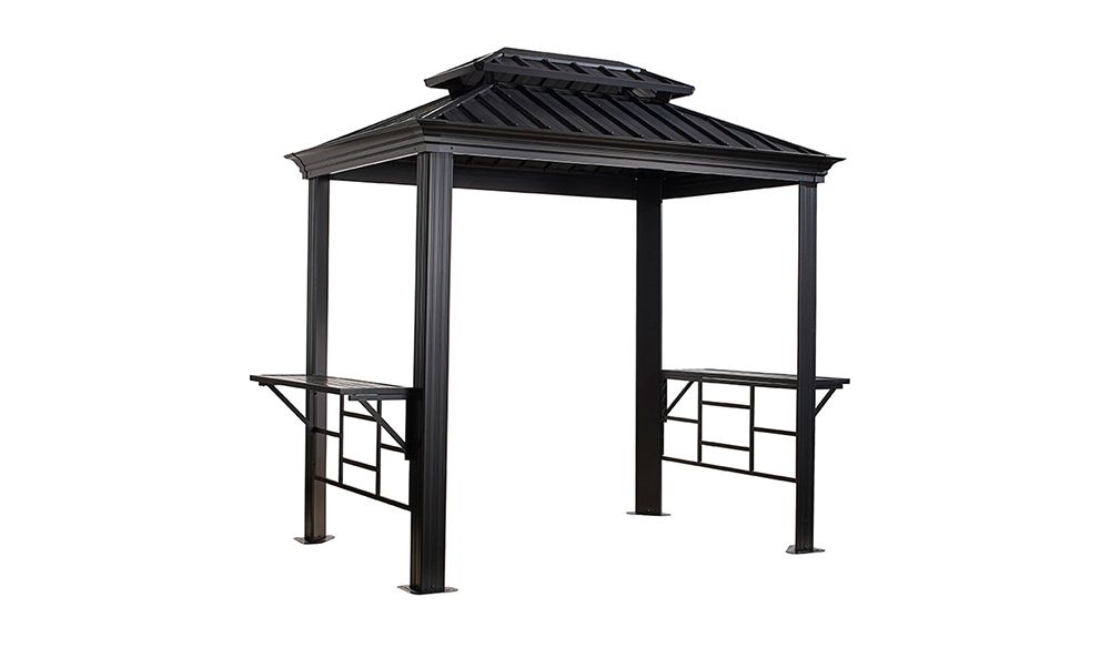 Pergola Messina BBQ gop 5 kvm - 4