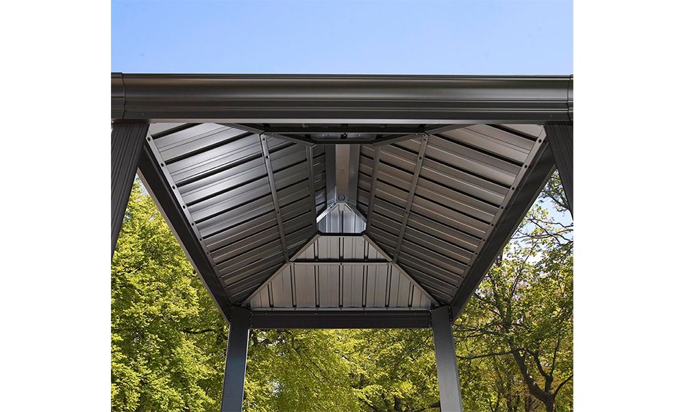 Pergola Messina BBQ gop 5 kvm