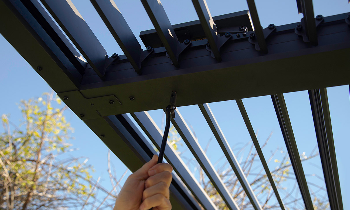 Pergola Novara gop 10,8 - 3