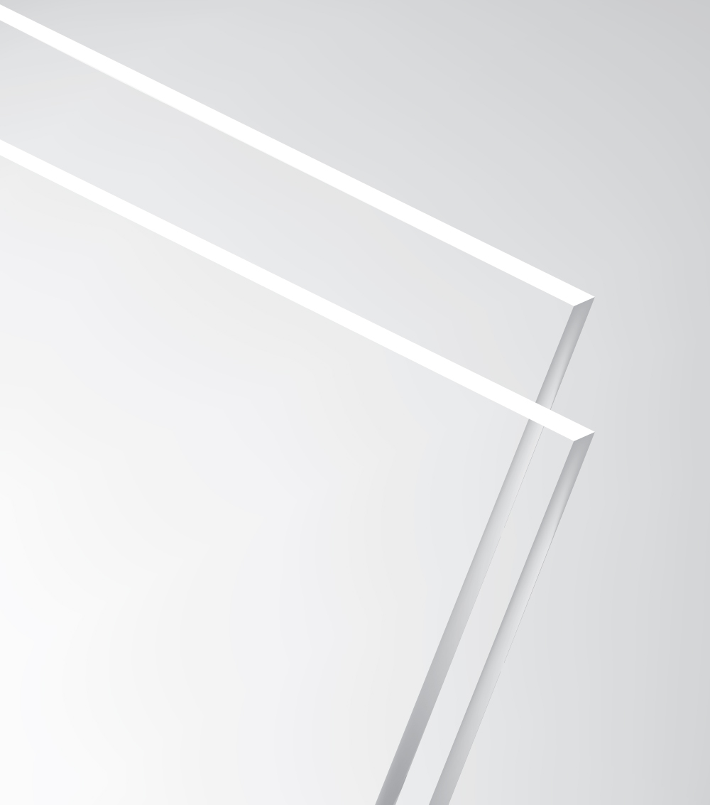 Akrylskiva Plexiglas 3 mm 