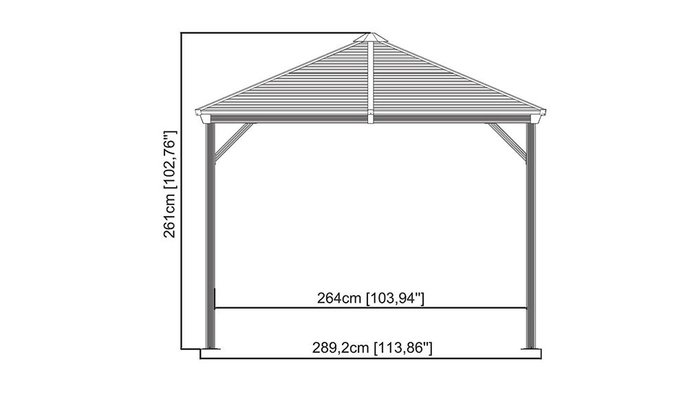 Pergola Ventura gop - 6