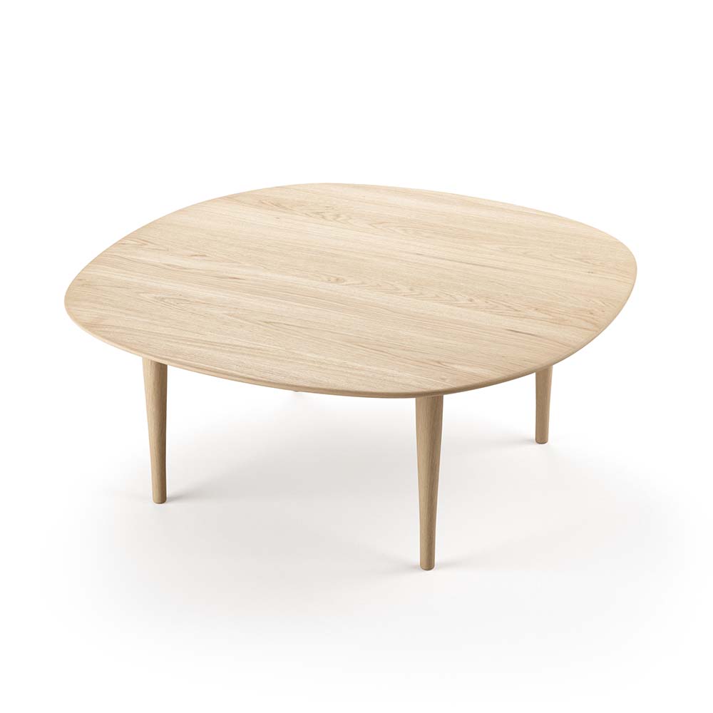 Jari Low Soffbord Rund Ø85 cm - 5
