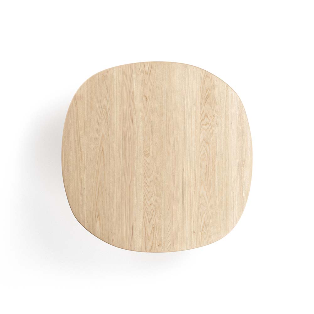Jari Low Soffbord Rund Ø85 cm - 4