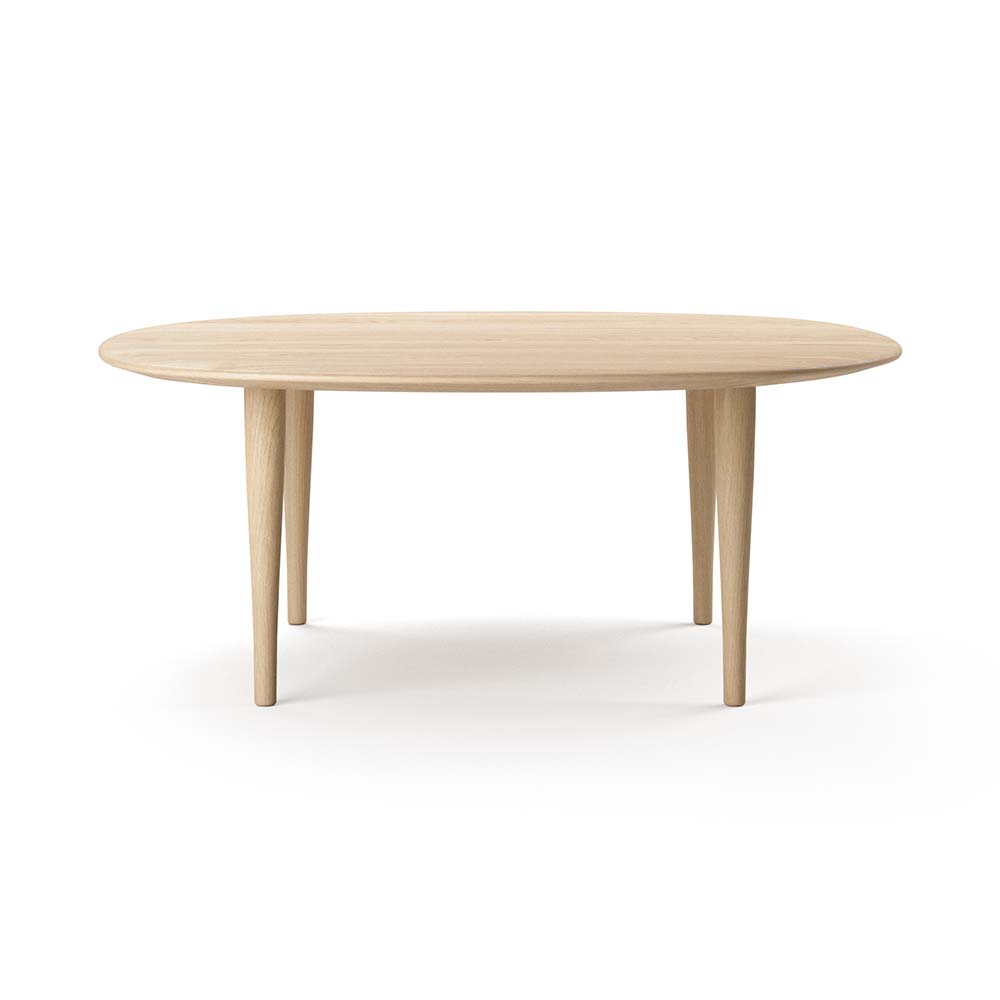 Jari Low Soffbord Rund Ø85 cm - 3