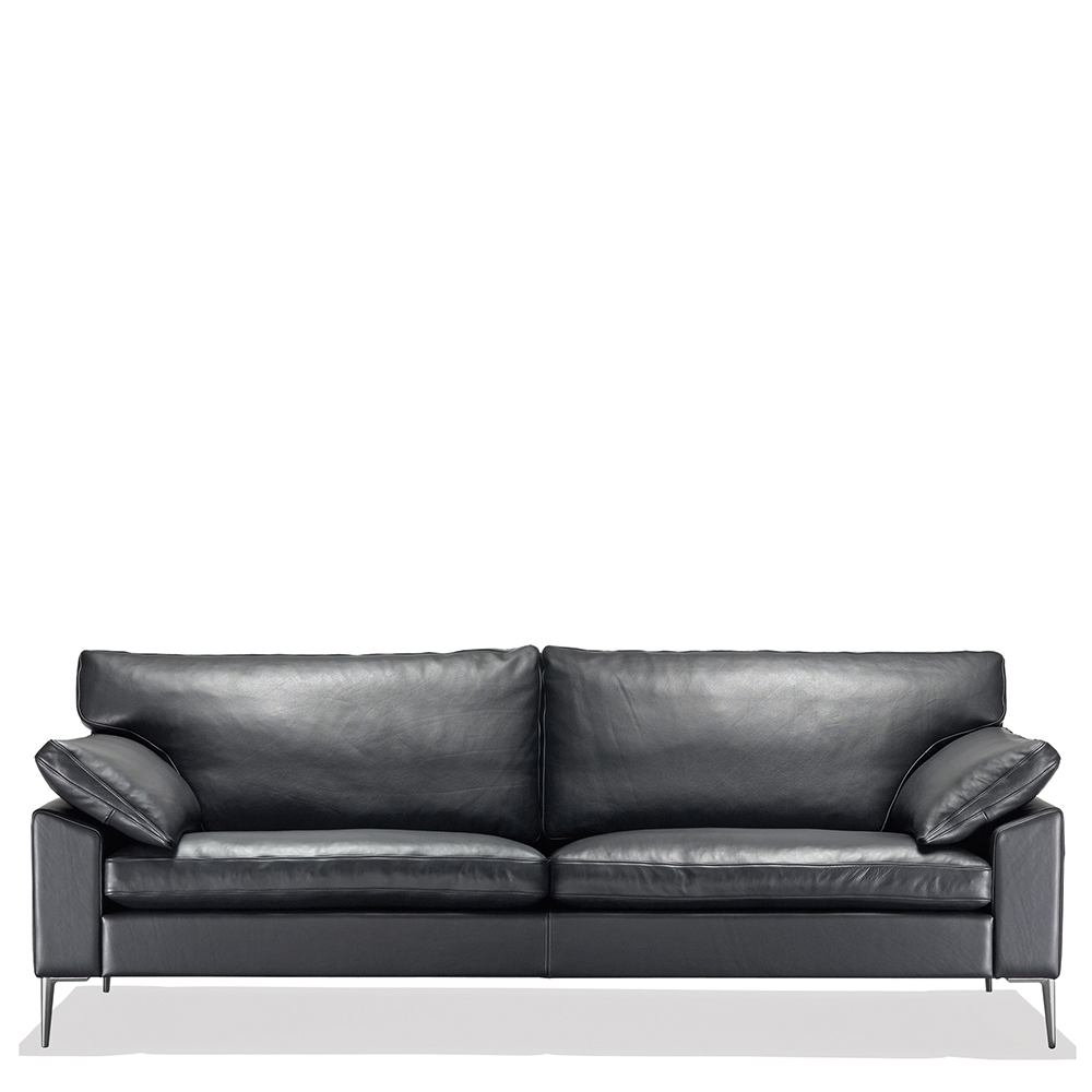 SL329 Soffa 2- sits 182 cm (Läder flera val) - Søren Lund