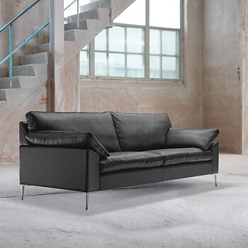 SL329 Sofa 2- seater 182 cm (Leather several choices) -  Søren Lund