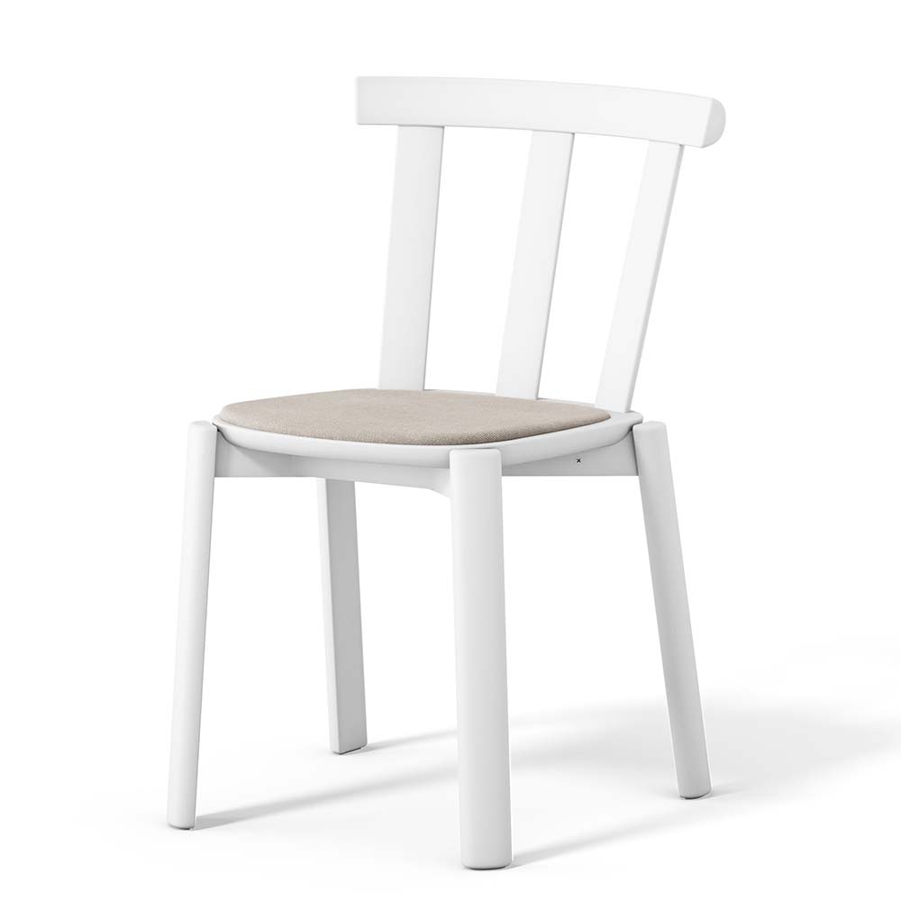 Alt chair Upholstered Seat (Birch several choices) - Stolab - 3