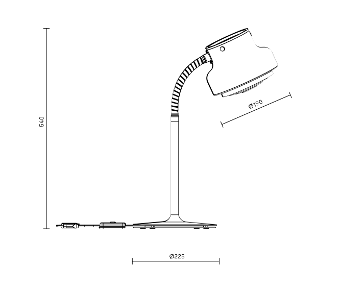 Bumling Mini Table Lamp - 8
