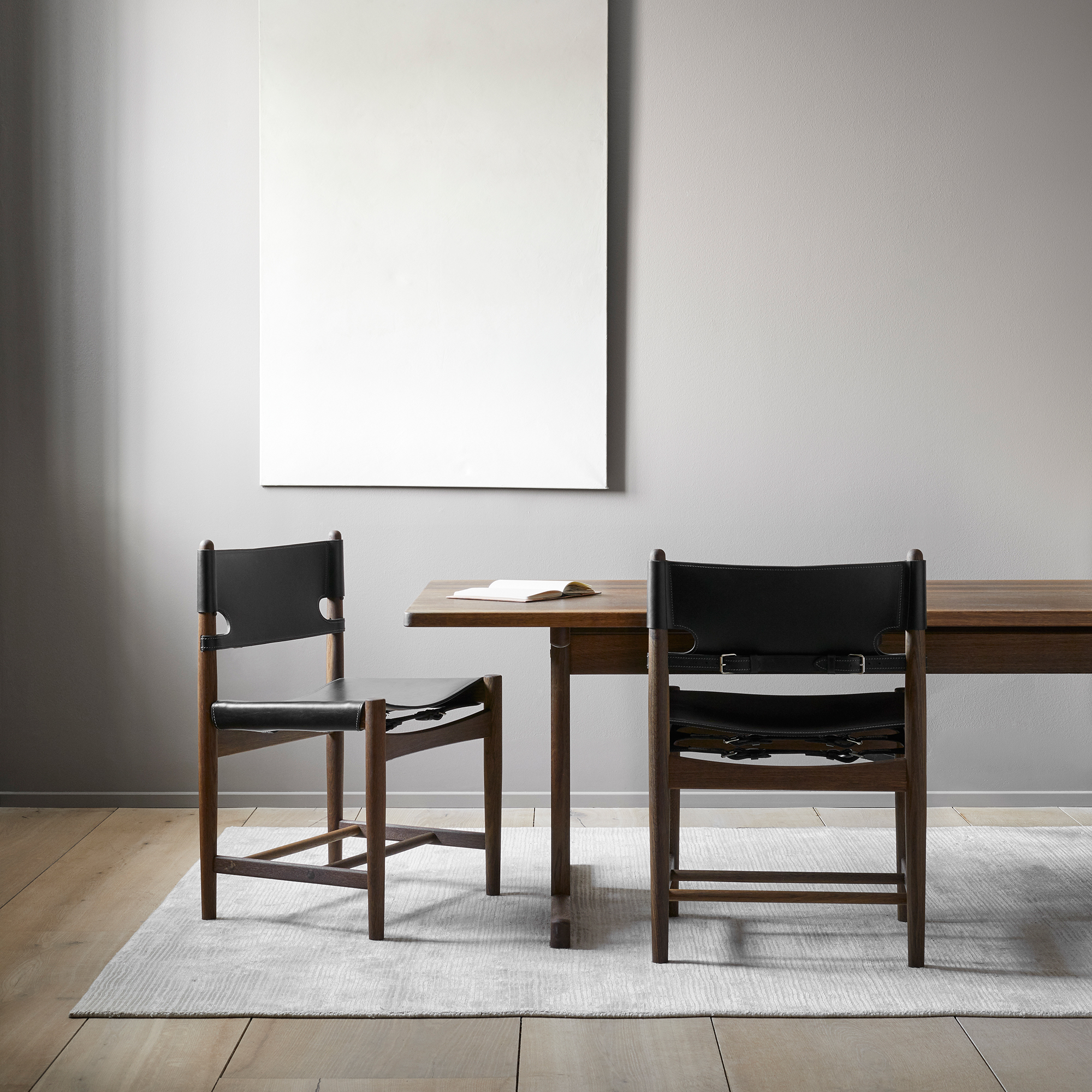 Spanish Dining Chair 3237 -  Fredericia Furniture - 5