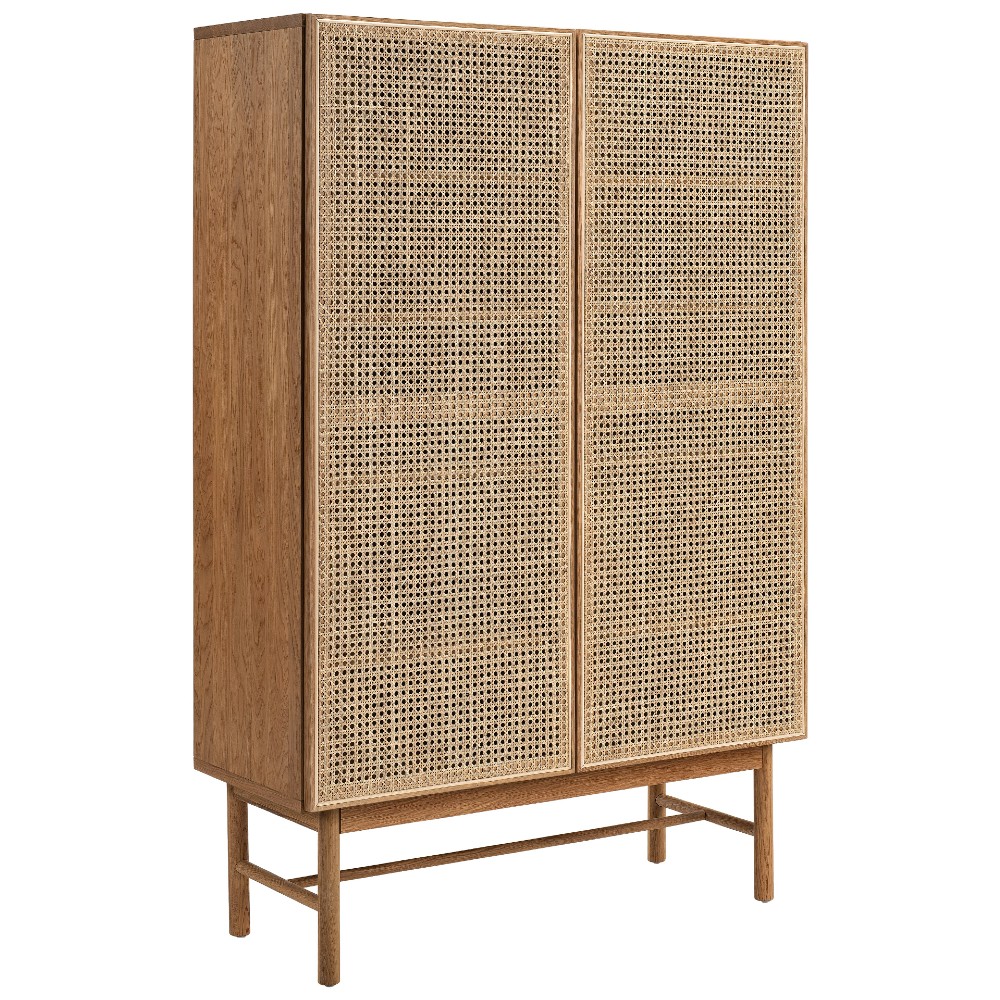 Racquet Cabinet Oak Oiled 100x152 cm - 4