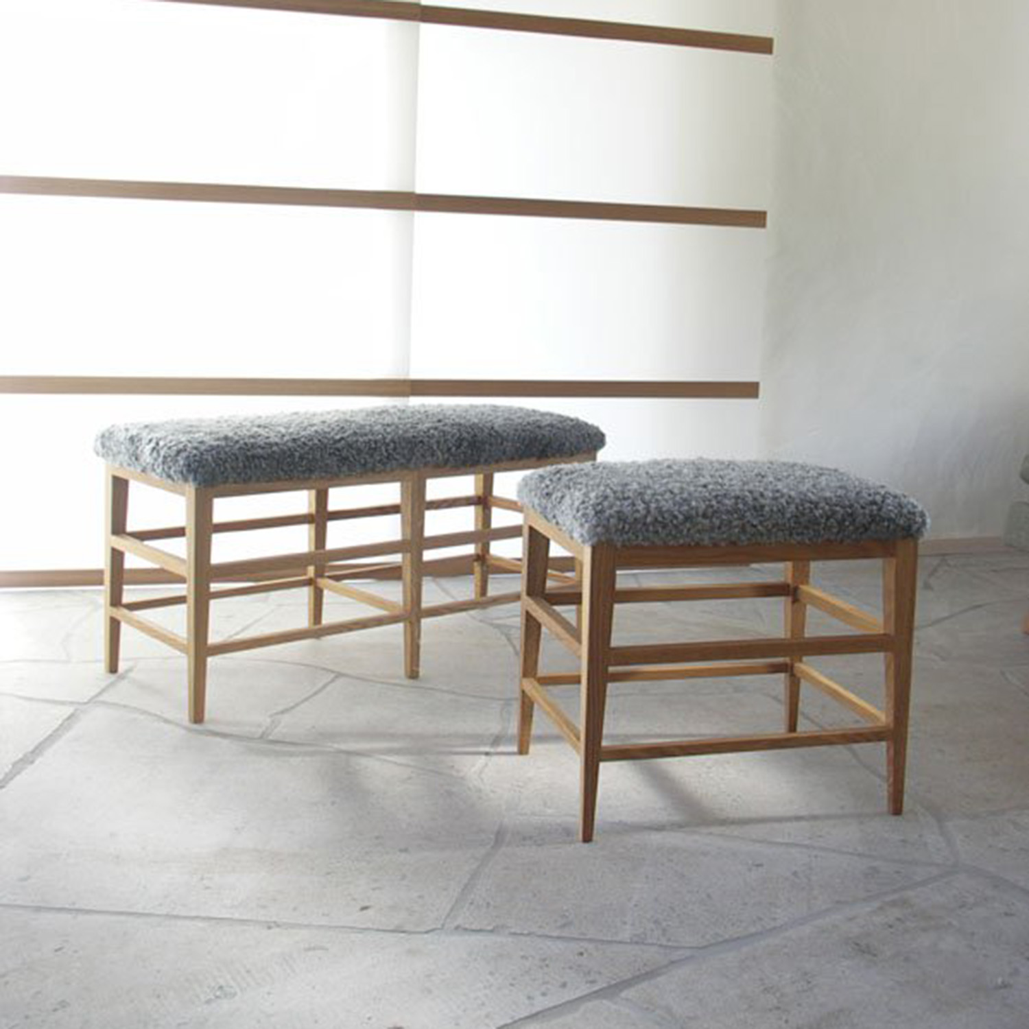 Fårö Footstool - G.A.D - 8