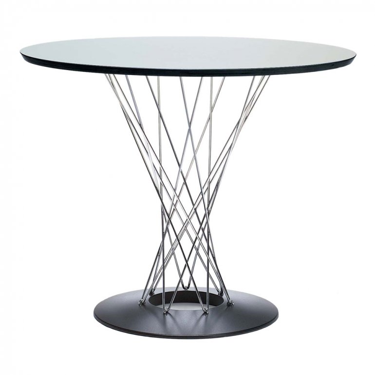 Dining table Ø90/121 cm - Noguchi - Vitra