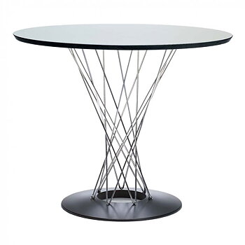 Matbord Ø90/121 cm - Noguchi - Vitra