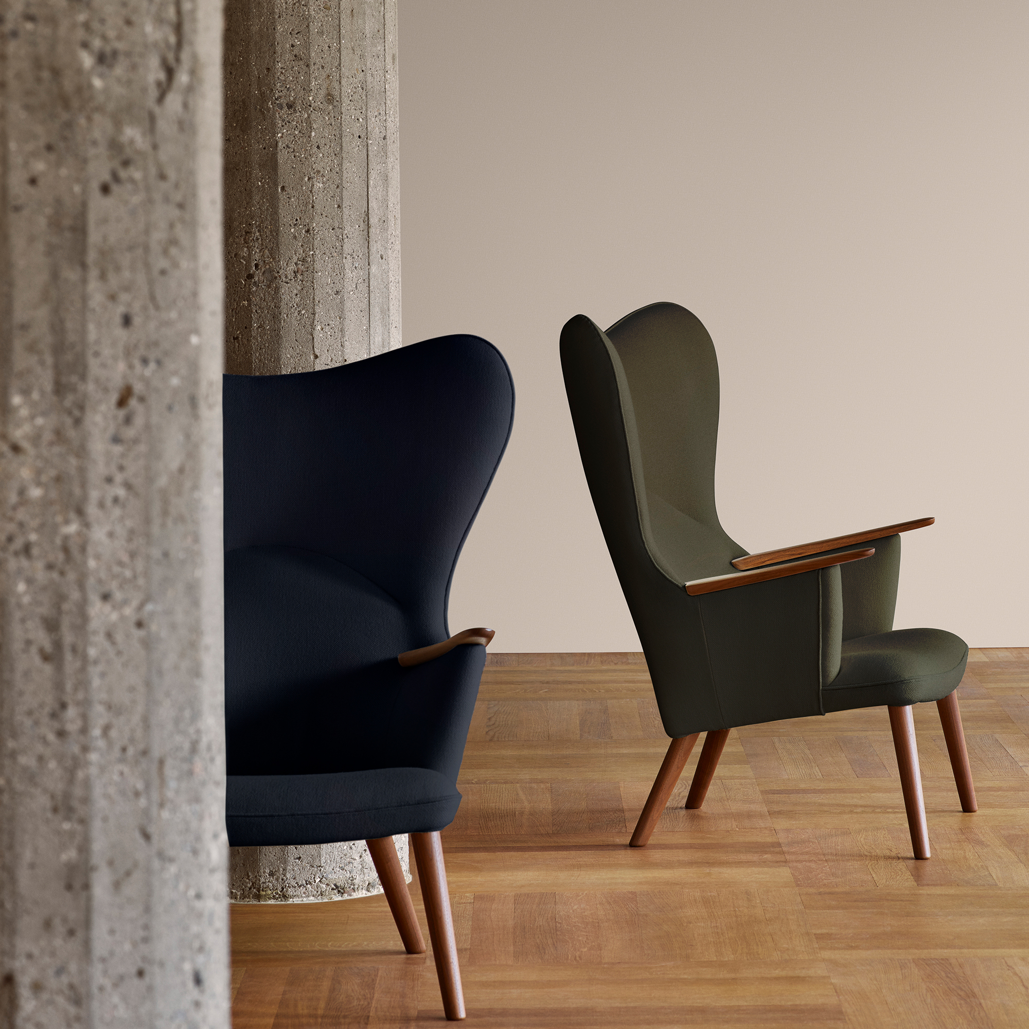 CH78 Mama bear armchair  - 8