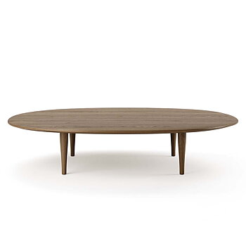 Jari Low Soffbord Rund Ø118 cm