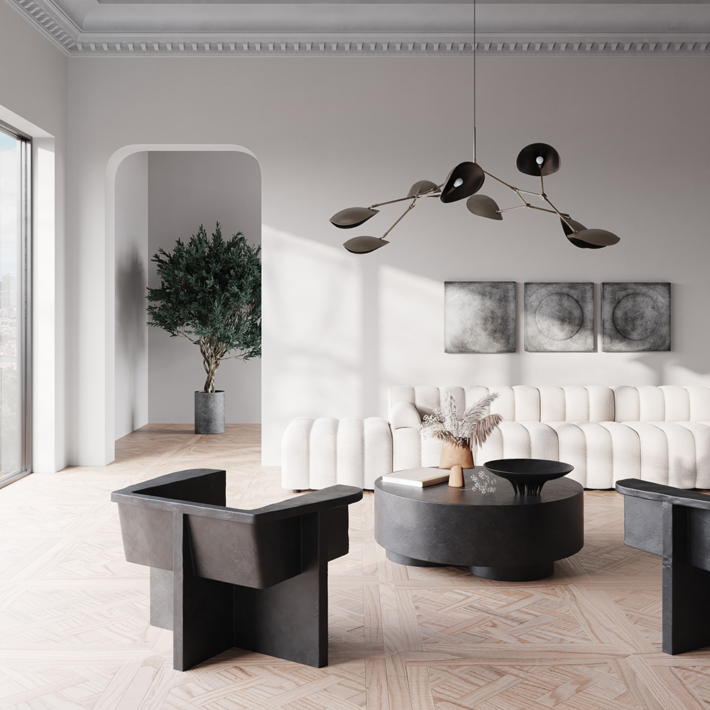 Stingray Chandelier Grande  177 cm - 2
