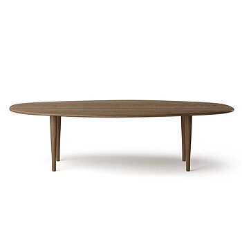 Jari Low Coffe table Ellips 130x58 cm