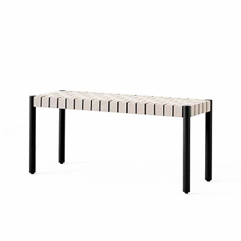 Betty Bench TK5 Black/Natur - In stock - &Tradition