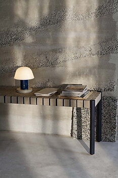 Betty Bench TK5 Black/Natur - In stock - &Tradition