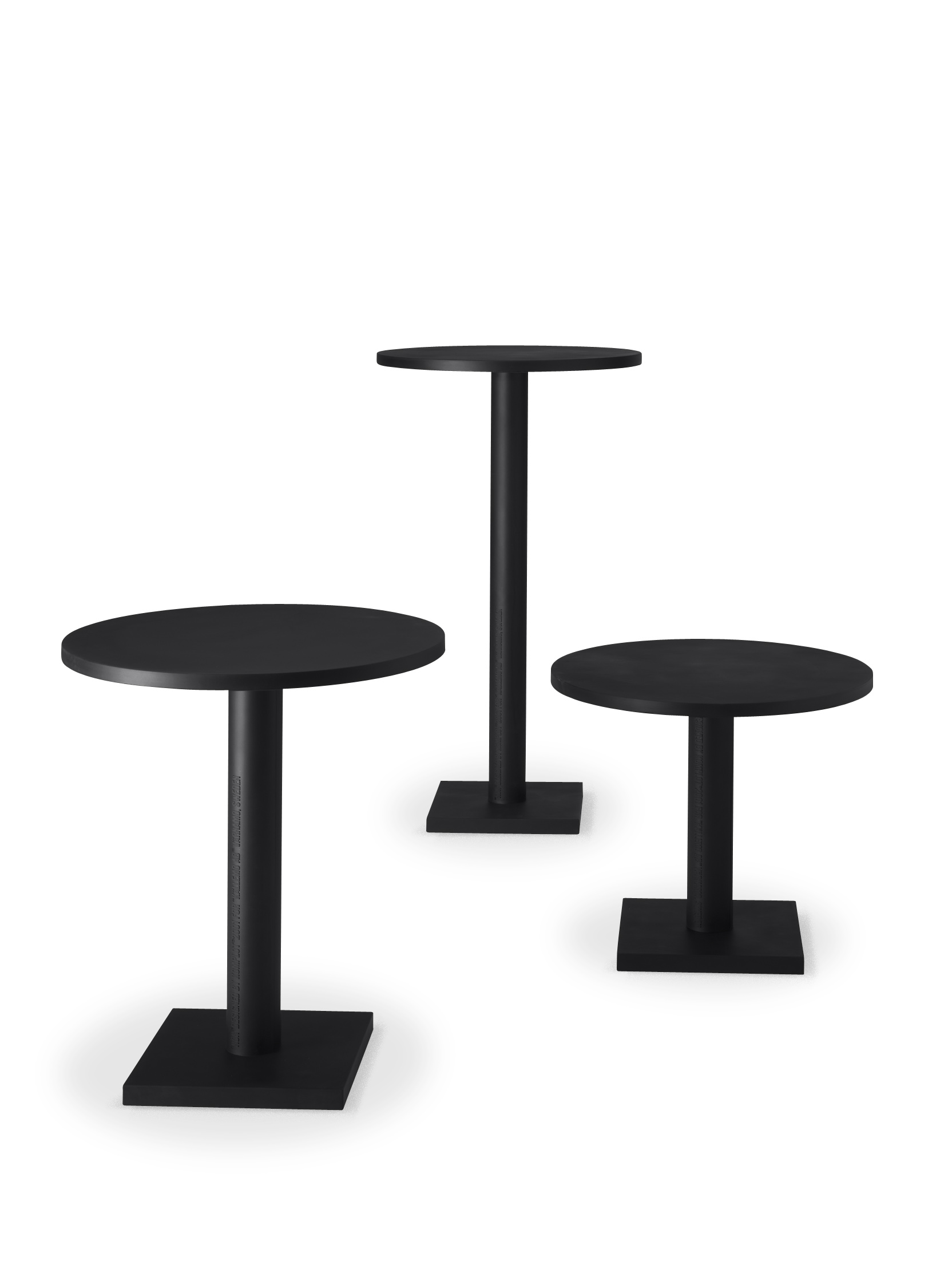 Non Gummi Table Ø64 cm - Källemo