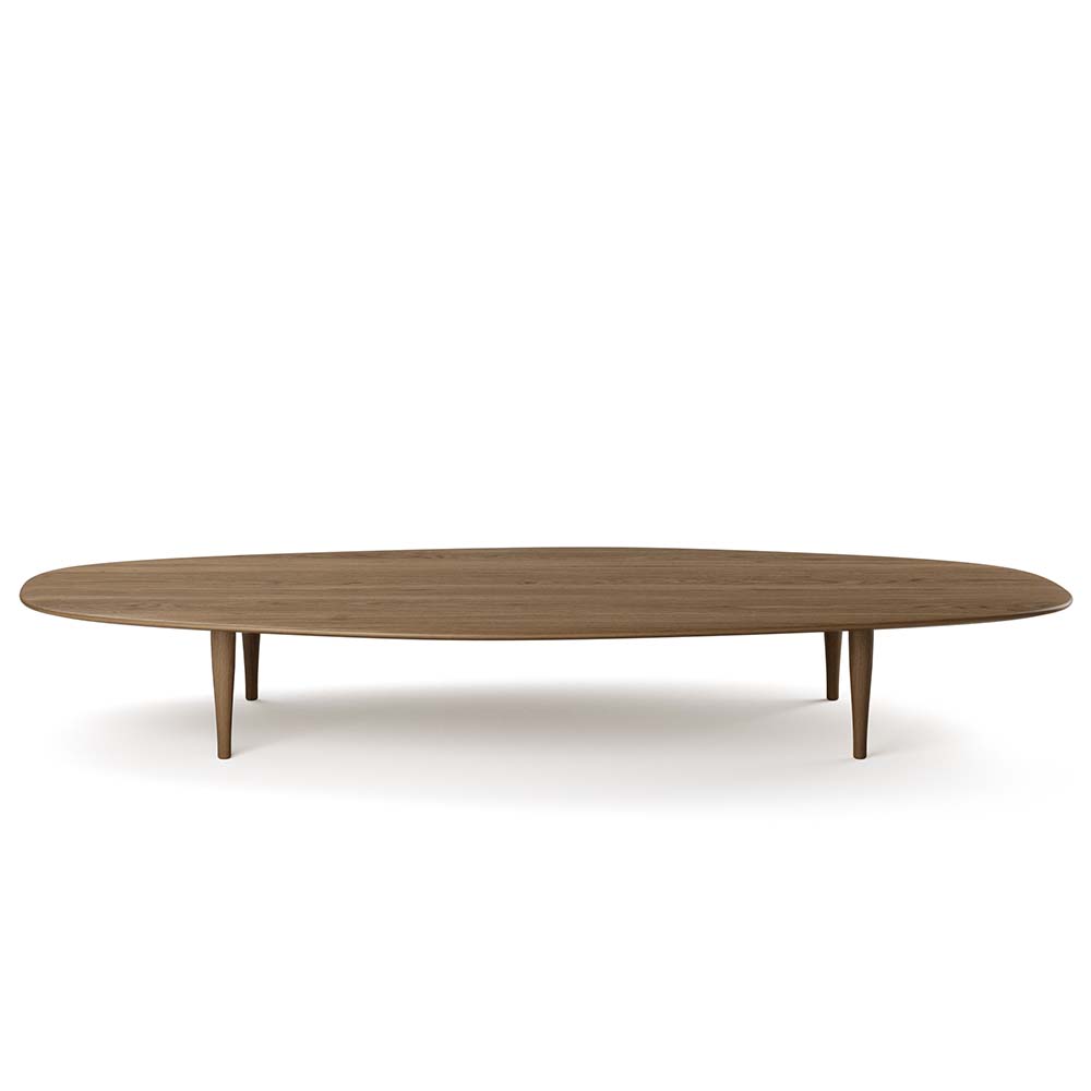 Jari Low Soffbord Ellips 180x80 cm