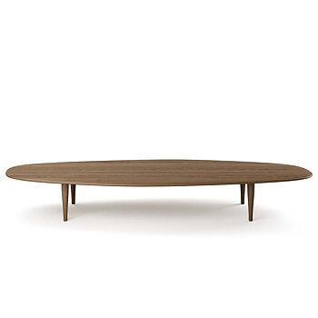 Jari Low Coffe table Ellips 180x80 cm