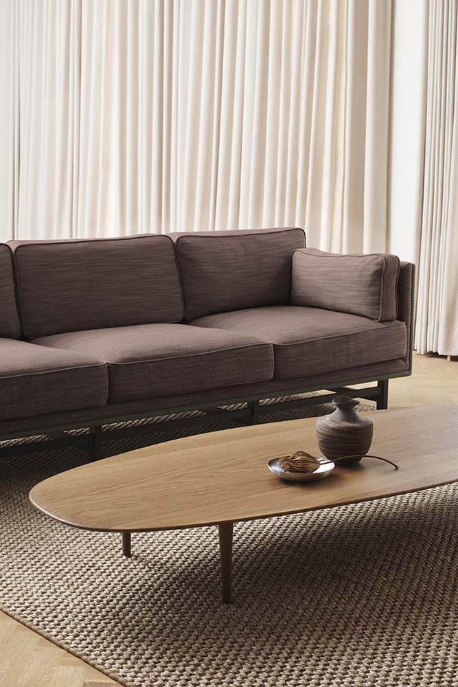 Jari Low Soffbord Ellips 180x80 cm - 6