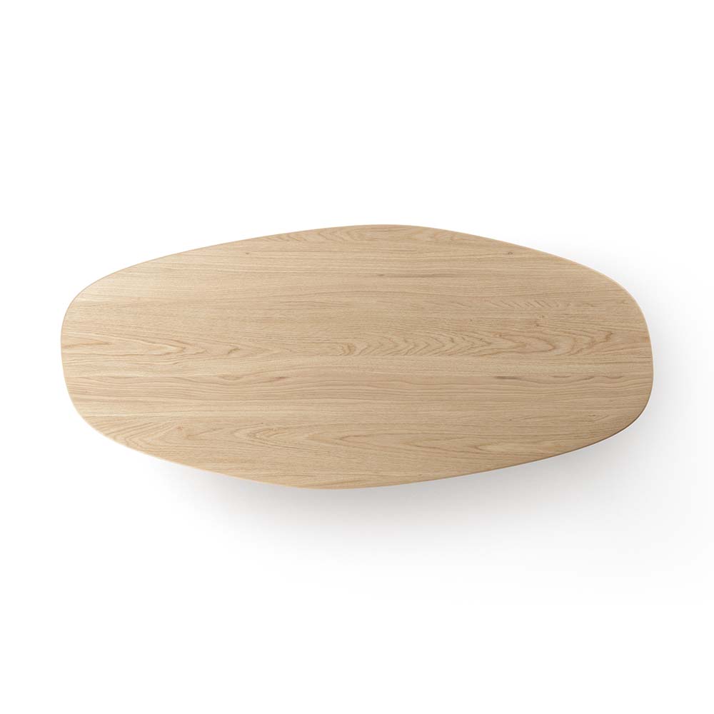 Jari Low Soffbord Ellips 180x80 cm - 4