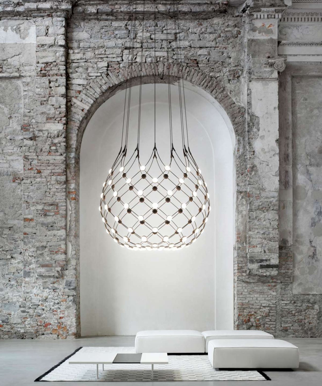 Mesh Pendel Ø 100 cm - 7