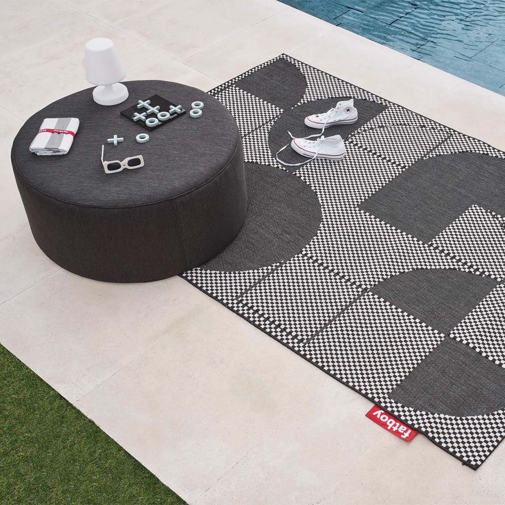 Fatboy Pfffh Seat pouf/Foot stool Mist - In stock - 3